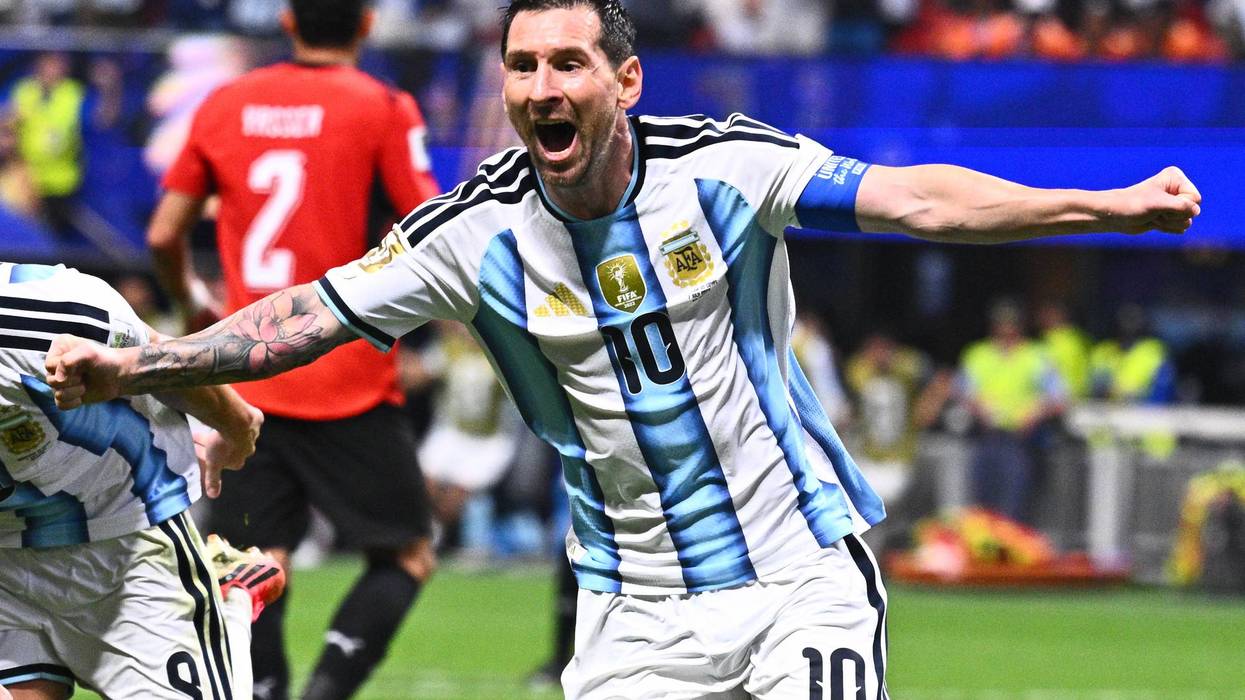 Egypt Argentina WCup Soccer 757