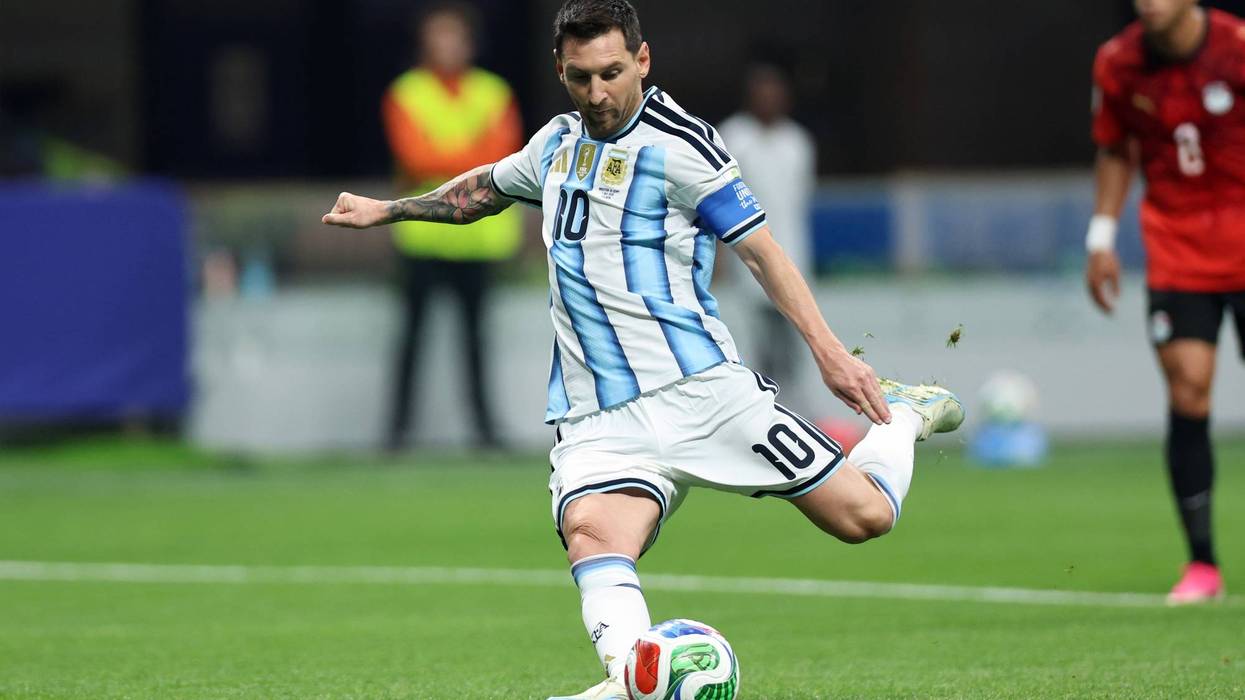 Egypt Argentina WCup Soccer