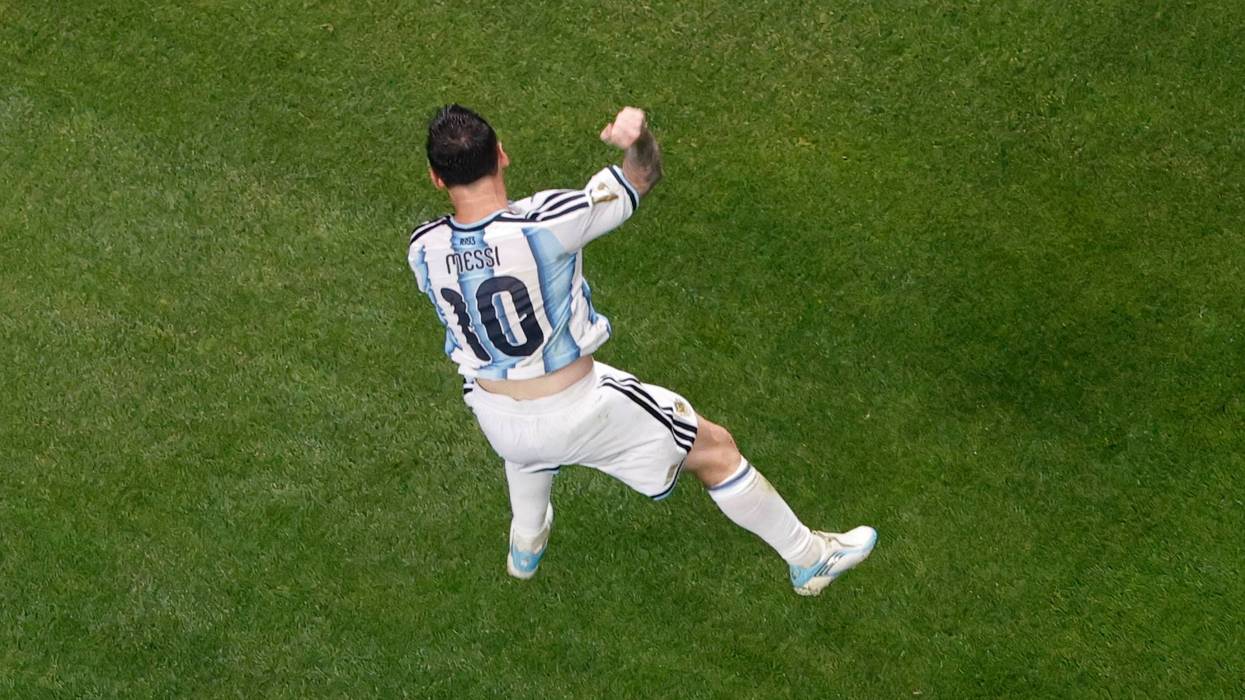 Egypt Argentina WCup Soccer