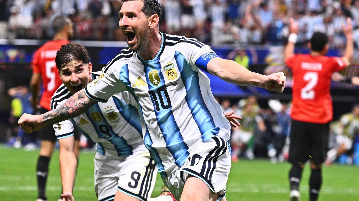Egypt Argentina WCup Soccer