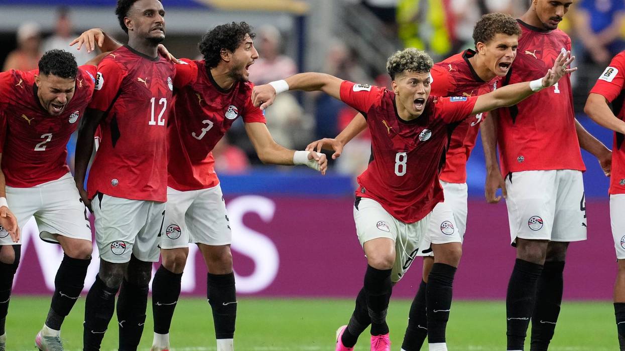 Egypt Australia WCup Soccer 31