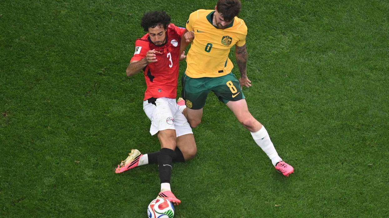 Egypt Australia WCup Soccer