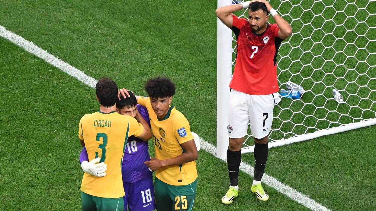 Egypt Australia WCup Soccer