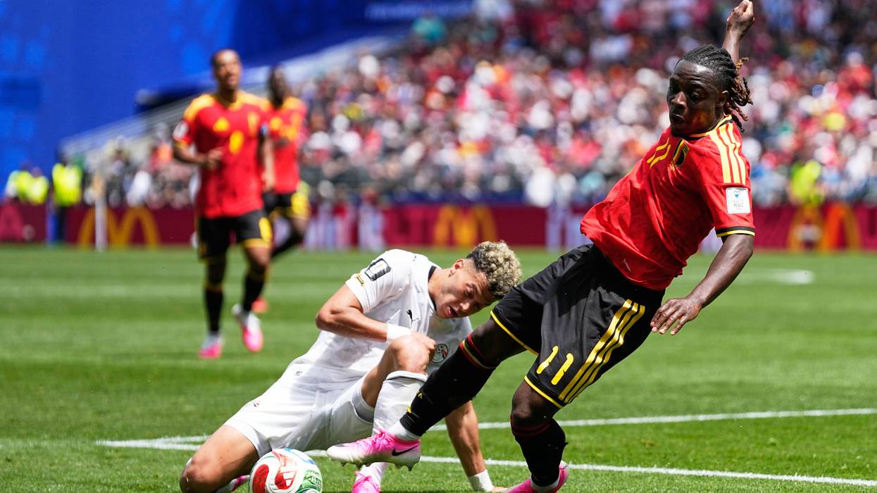 Egypt Belgium WCup Soccer 5