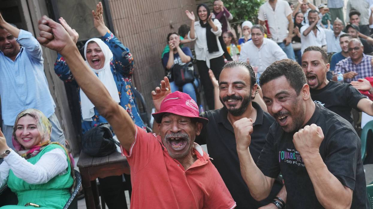 Egypt WCup Soccer Reaction