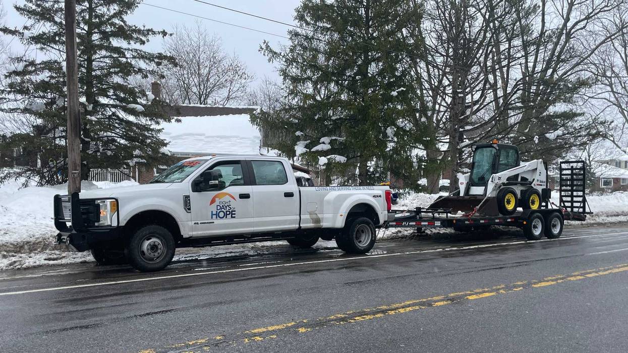 Eight Days of Hope Disaster Relief team