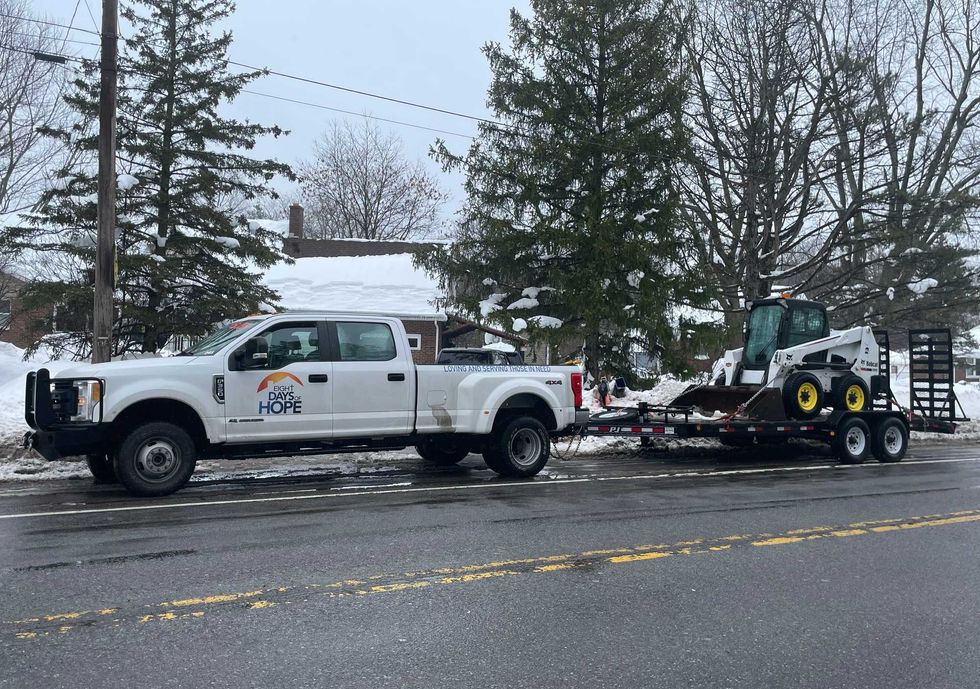 Eight Days of Hope Disaster Relief