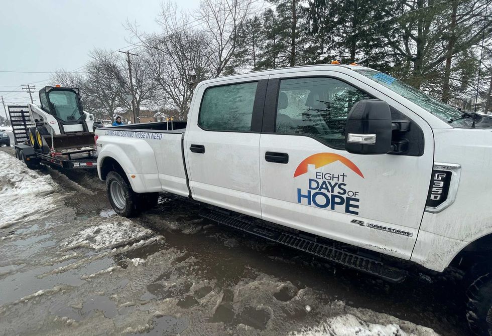 Eight Days of Hope Disaster Relief