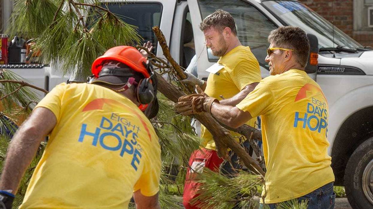 Eight Days of Hope has responded to 95 disasters in 19 years, bringing hope to broken communities.