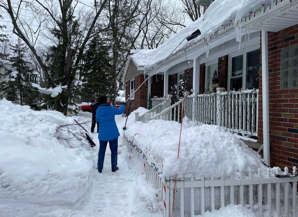 Eight Days of Hope volunteers