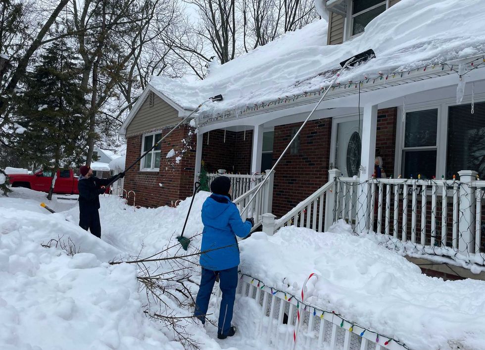 Eight Days of Hope volunteers