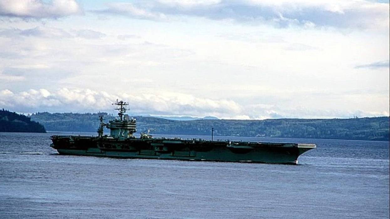 Eight sailors attempted suicide while deployed with the USS Abraham Lincoln aircraft carrier strike group, which spent a record-setting uninterrupted time at sea supporting the Iran war, the Navy's top civilian leader said this week.