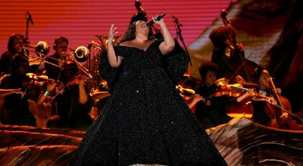 Eilish, who gives voice to troubled youth, tops the Grammys 1
