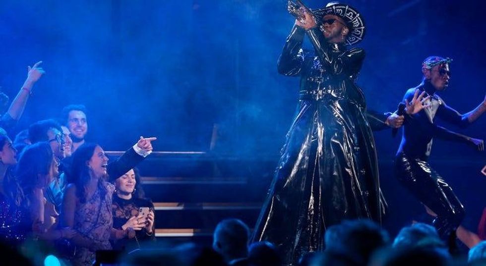 Eilish, who gives voice to troubled youth, tops the Grammys 2