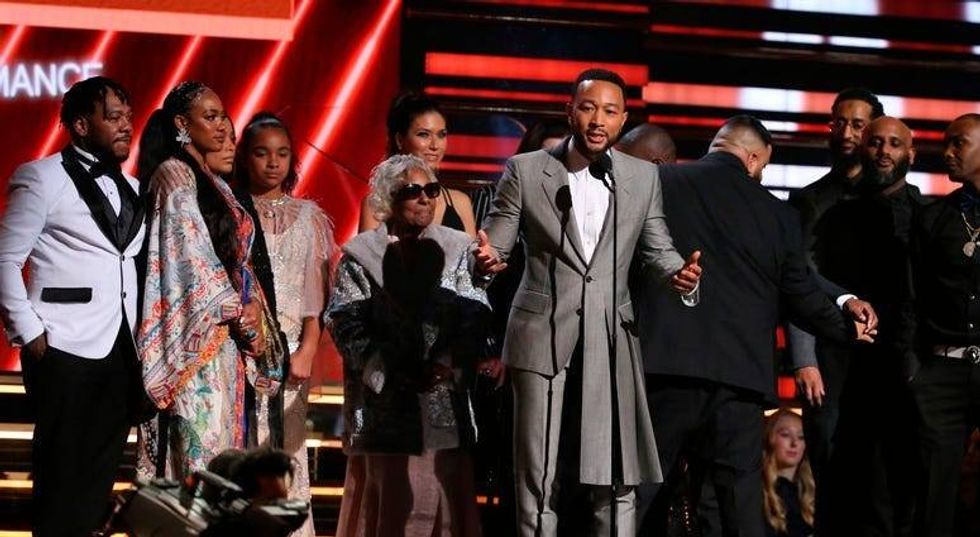 Eilish, who gives voice to troubled youth, tops the Grammys 5