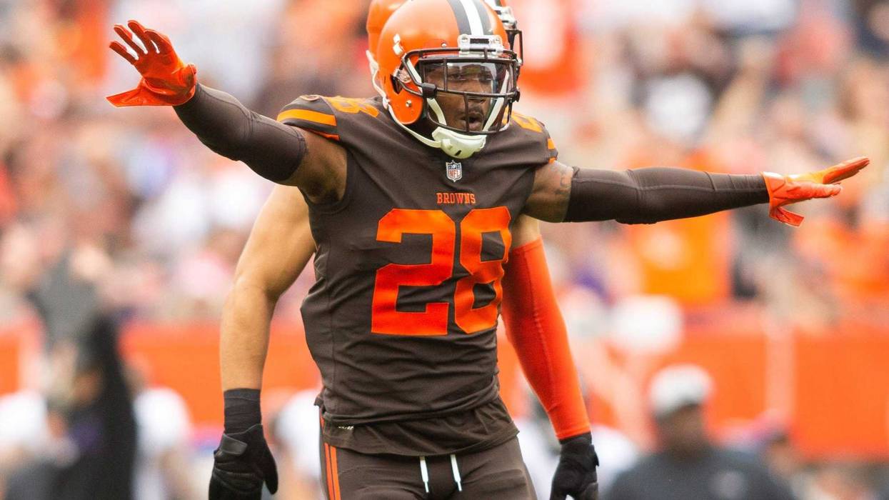 EJ Gaines Cleveland Browns