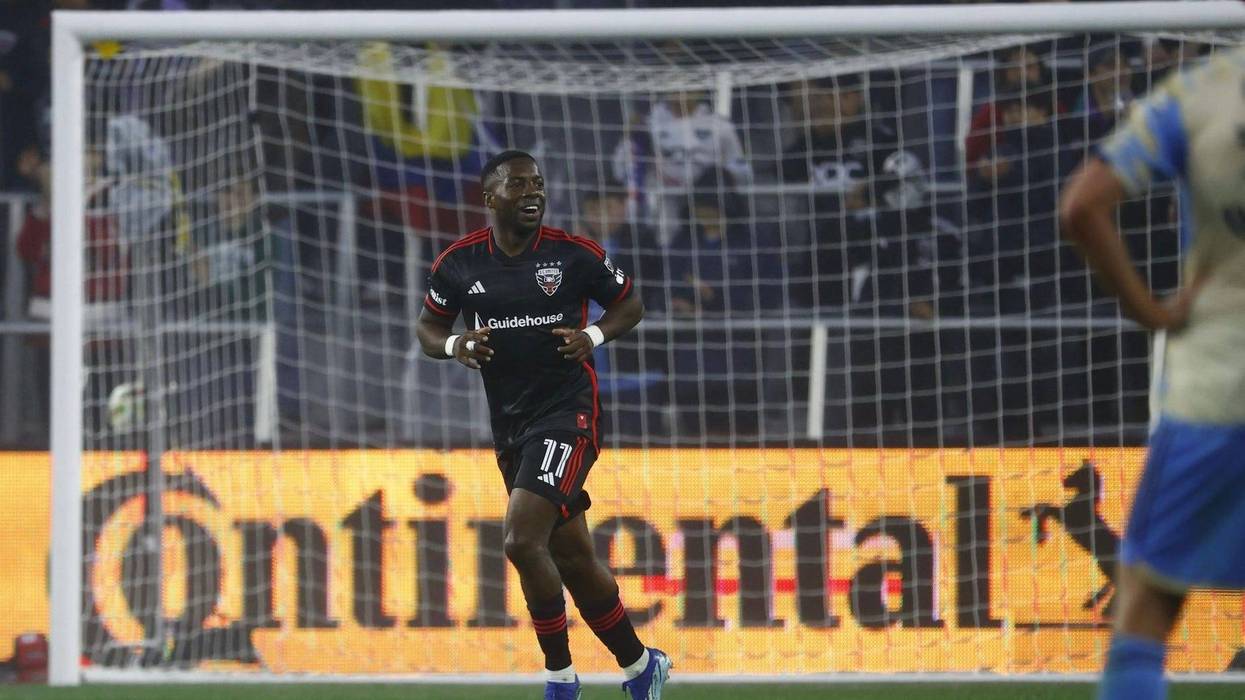 El #11 del DC United
