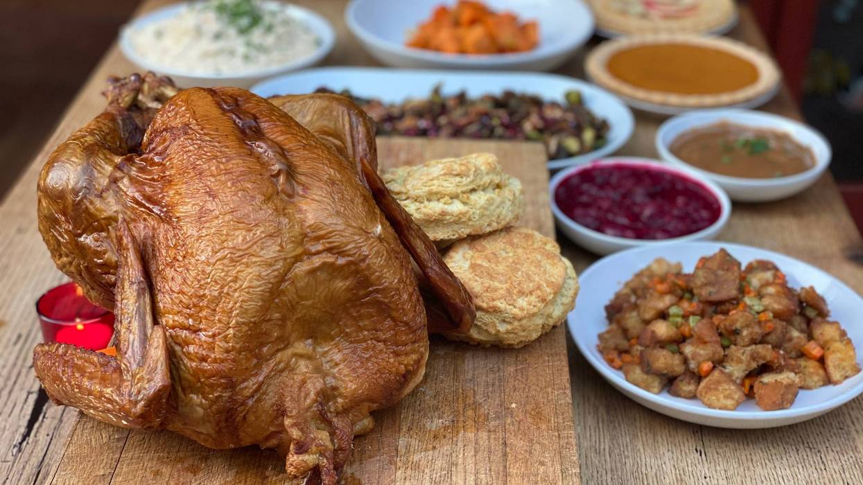 El Camino Real Thanksgiving dinner