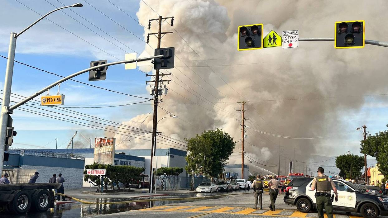 El Monte Fire