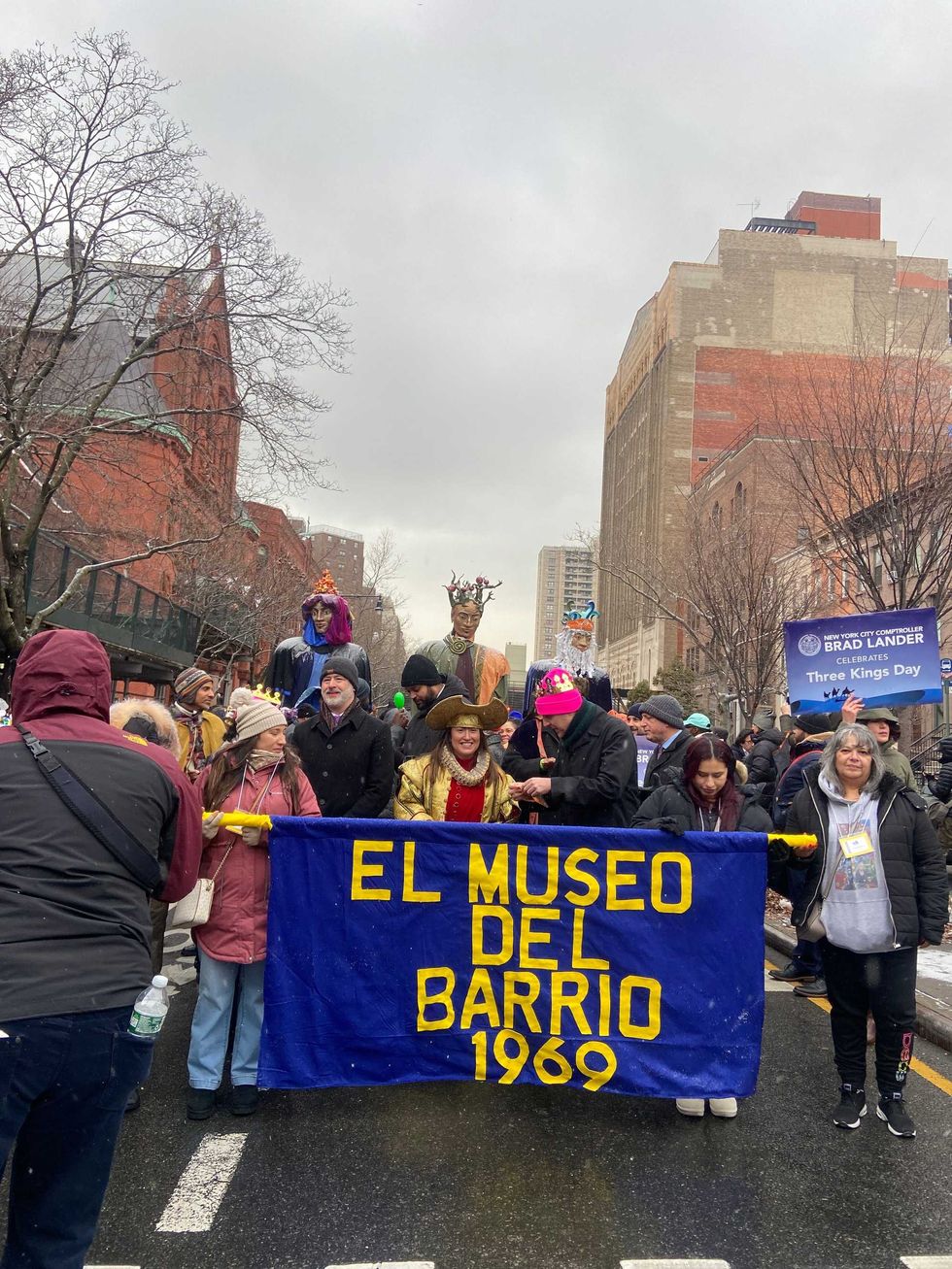 El Museo del Barrio has been holding the Three Kings Day Celebration since 1978.