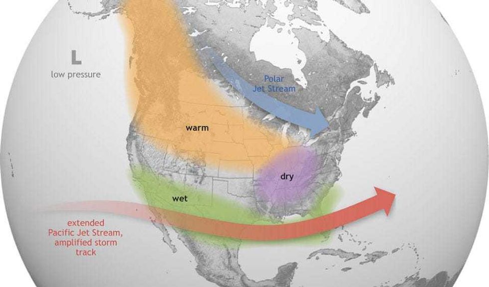 El Nino, North America