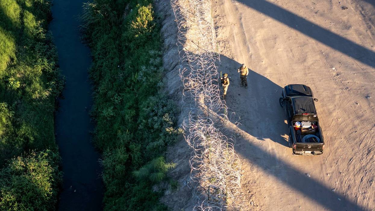 El Paso border