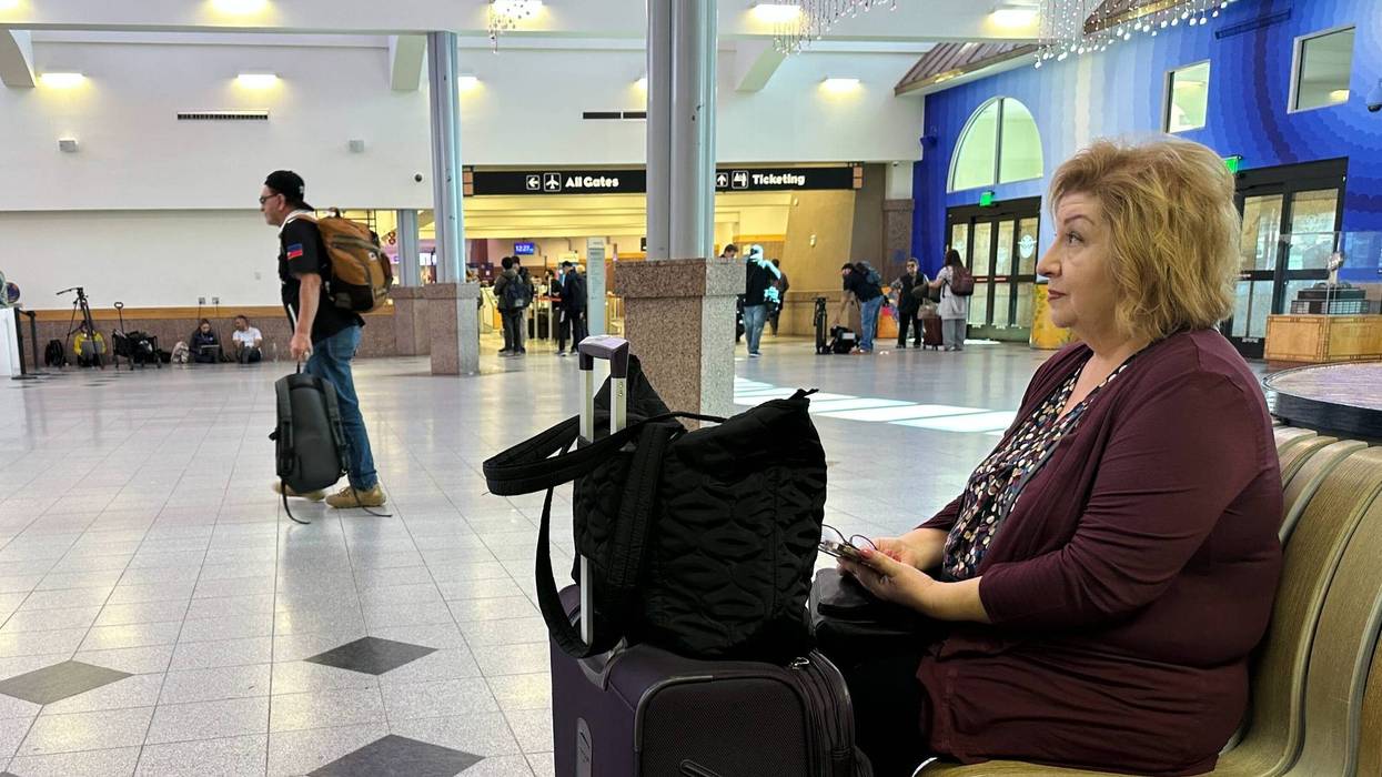 El Paso Flights Grounded