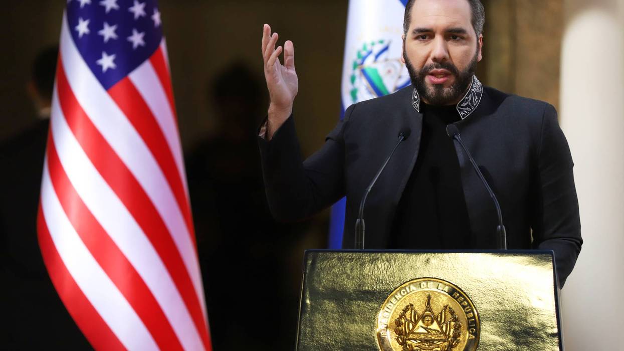 EL SALVADOR-BUKELE-CANDIDATURA PRESIDENCIAL 371