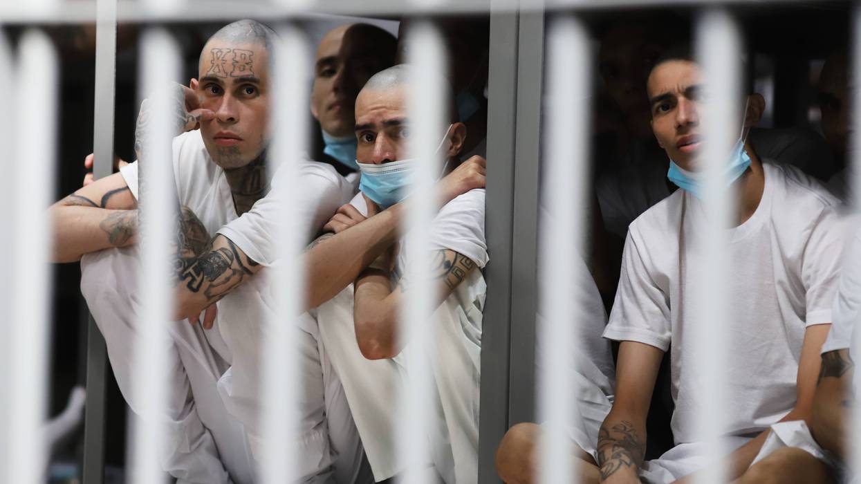 El Salvador Immigration Detention