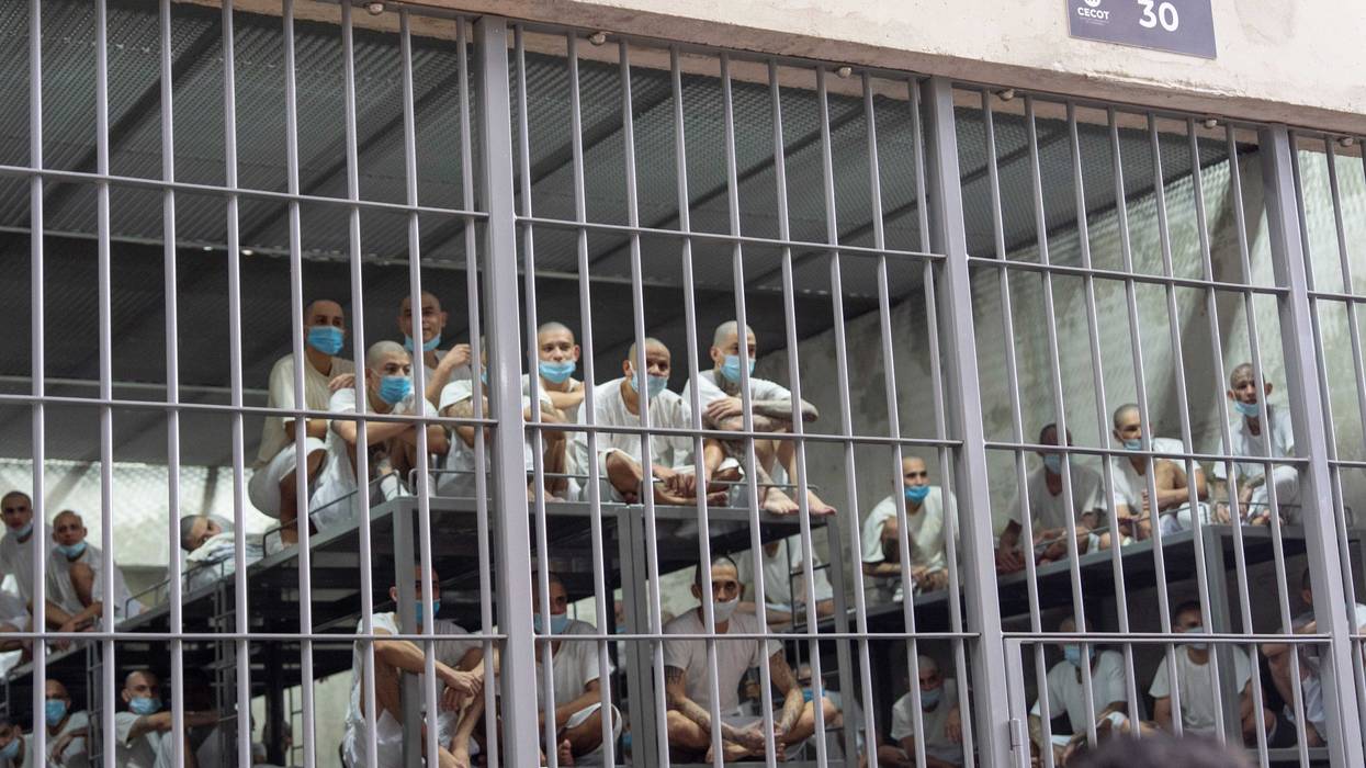 El Salvador US Prisoners