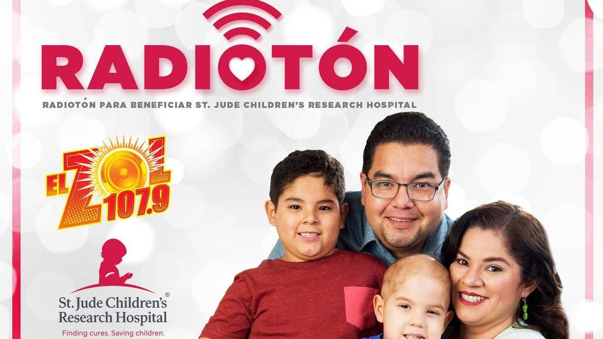 El Zol 107.9 se une a St. Jude Children's Research Hospital