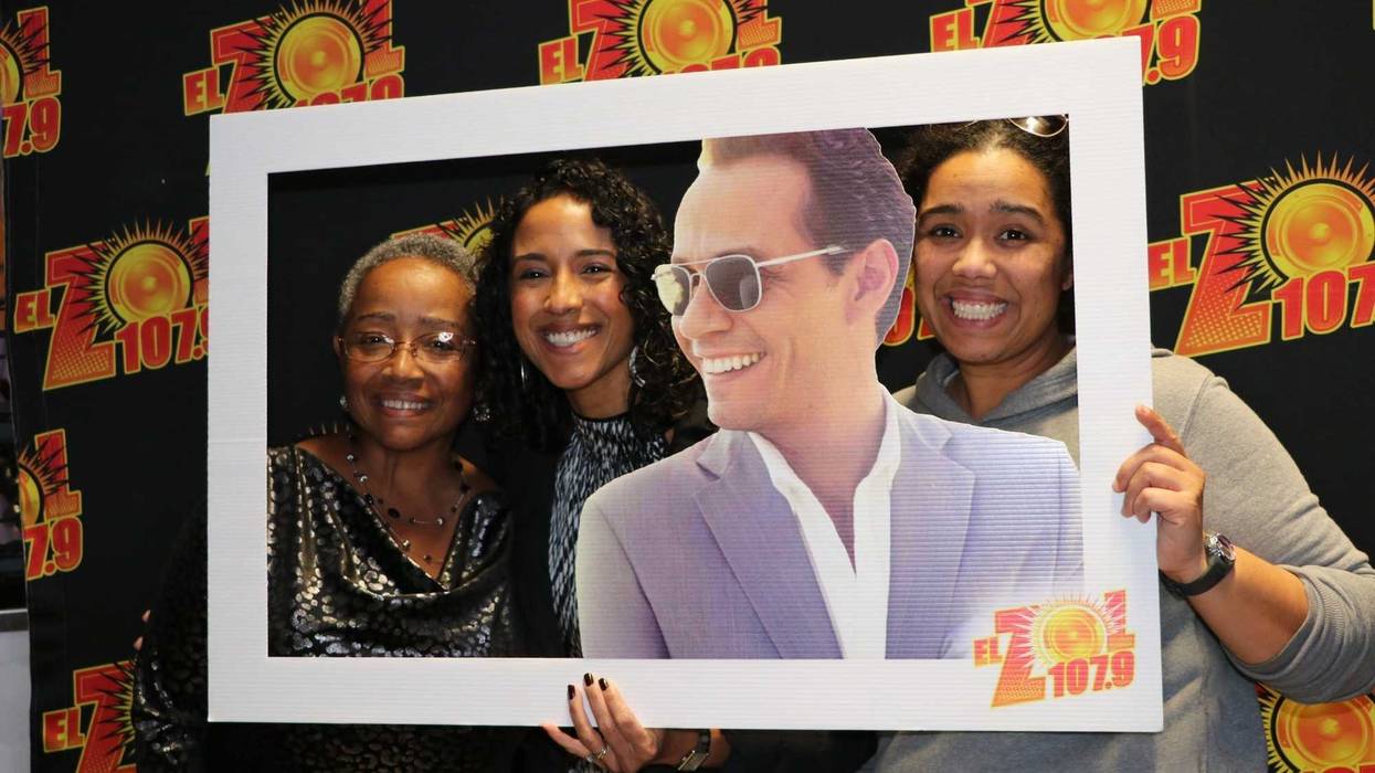 El Zol en Concierto de Marc Anthony