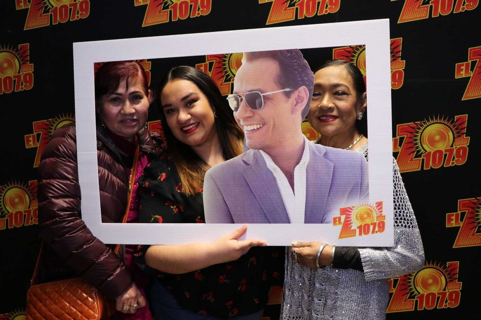 El Zol en Concierto de Marc Anthony