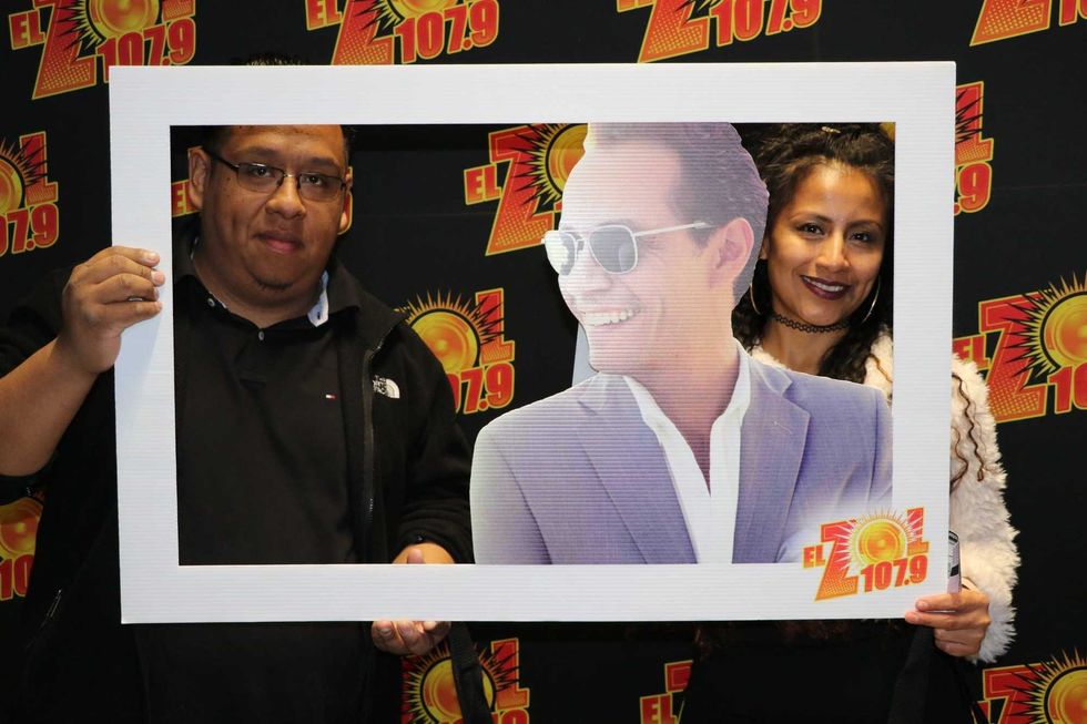 El Zol en Concierto de Marc Anthony