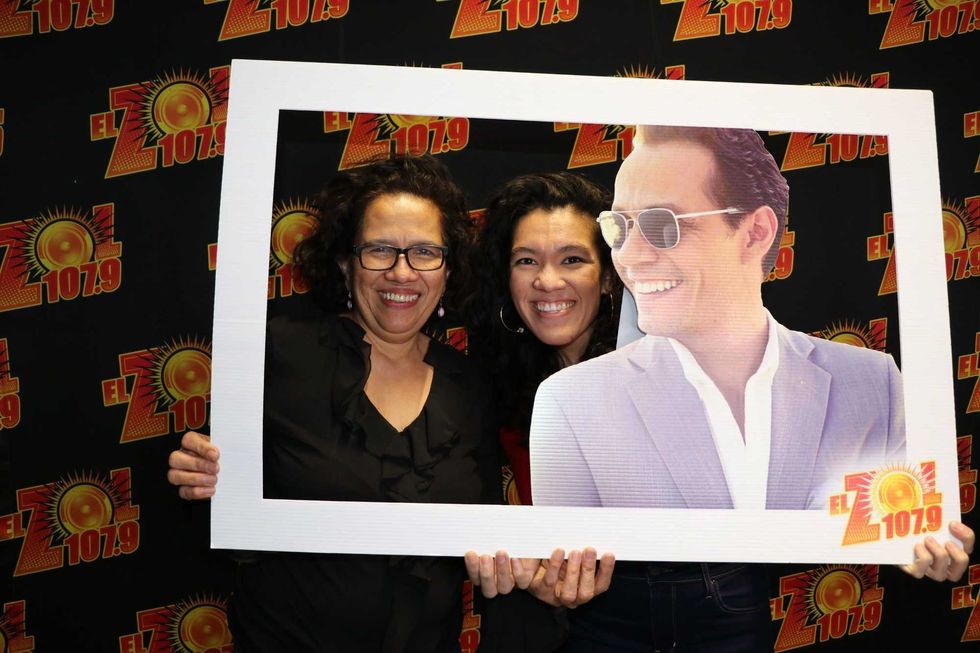 El Zol en Concierto de Marc Anthony