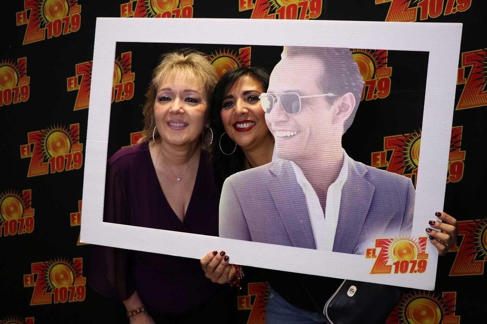 El Zol en Concierto de Marc Anthony