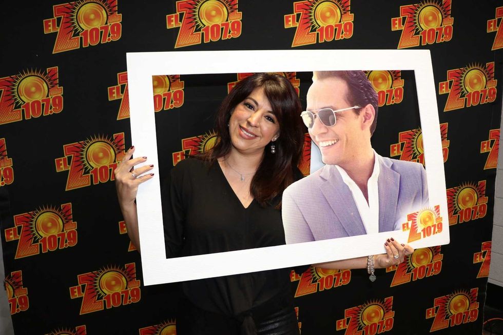 El Zol en Concierto de Marc Anthony