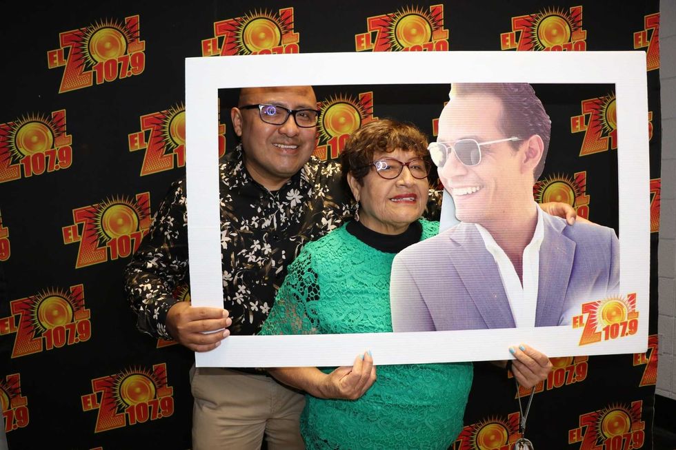 El Zol en Concierto de Marc Anthony