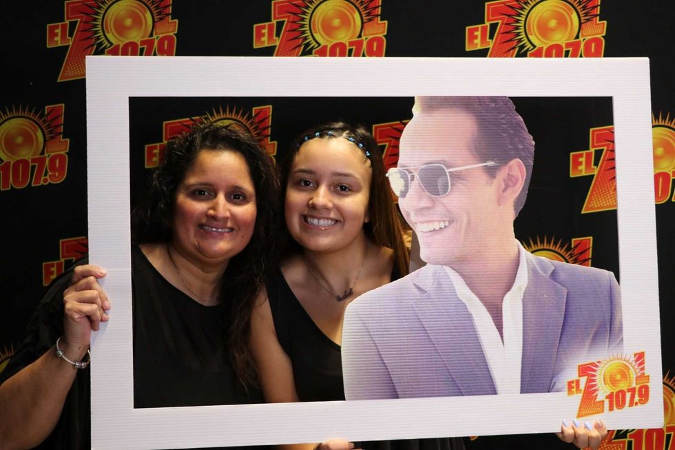 El Zol en Concierto de Marc Anthony