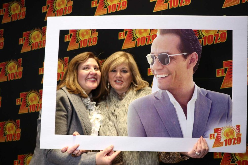 El Zol en Concierto de Marc Anthony