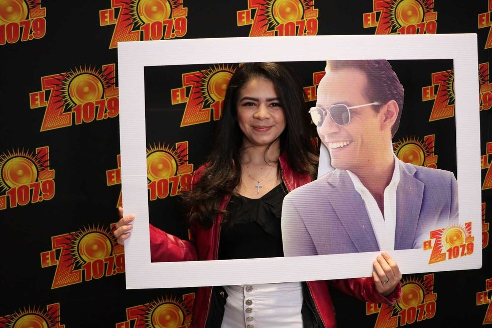 El Zol en Concierto de Marc Anthony