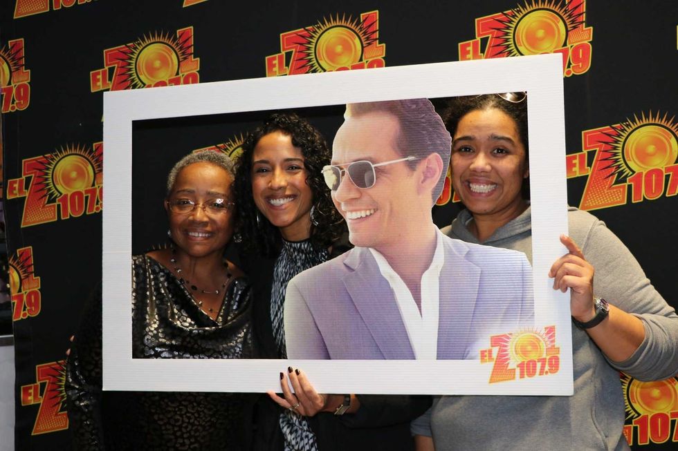 El Zol en Concierto de Marc Anthony