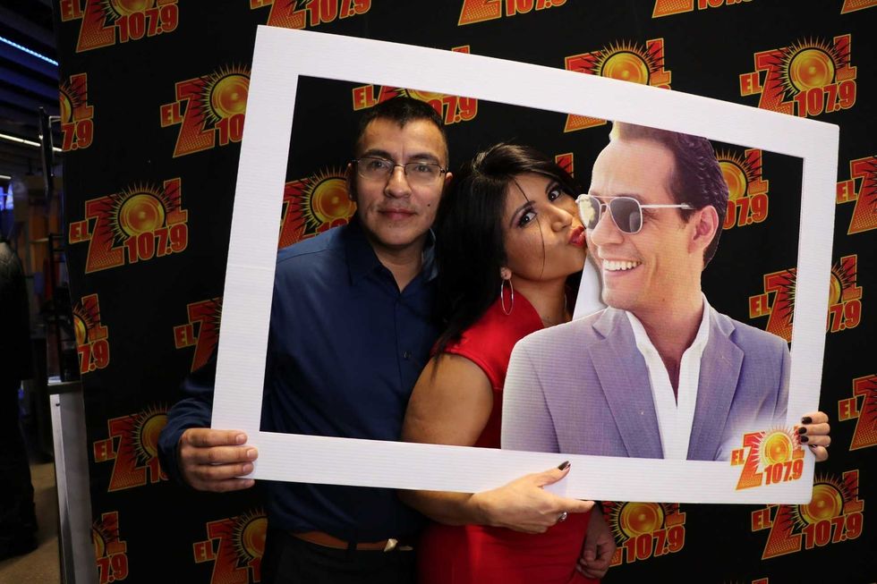 El Zol en Concierto de Marc Anthony