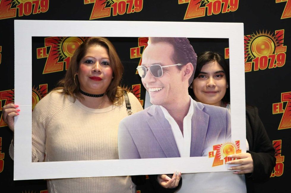 El Zol en Concierto de Marc Anthony