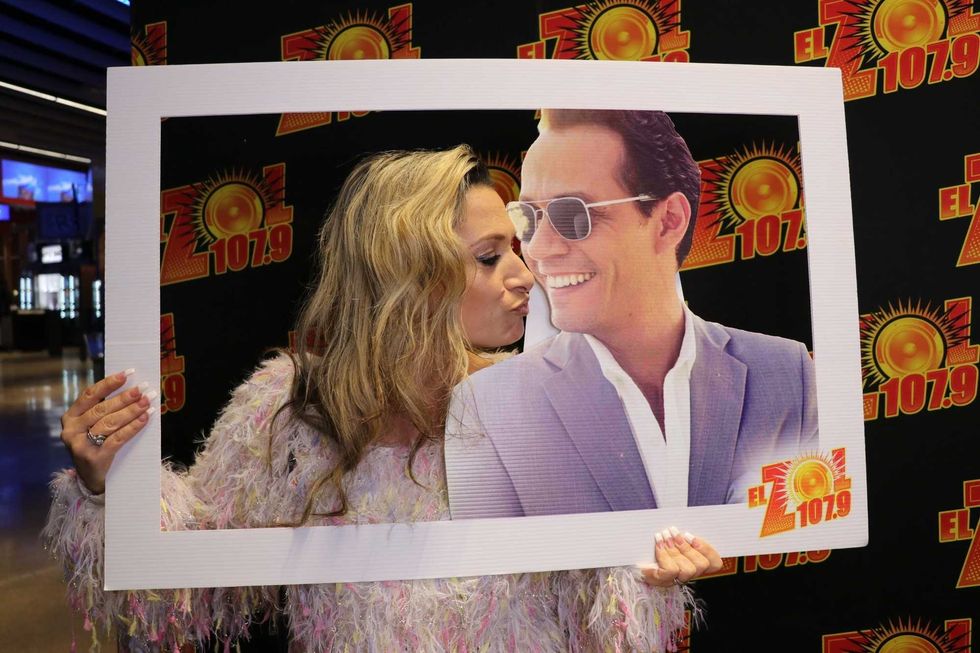 El Zol en Concierto de Marc Anthony