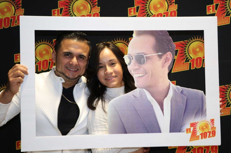 El Zol en Concierto de Marc Anthony