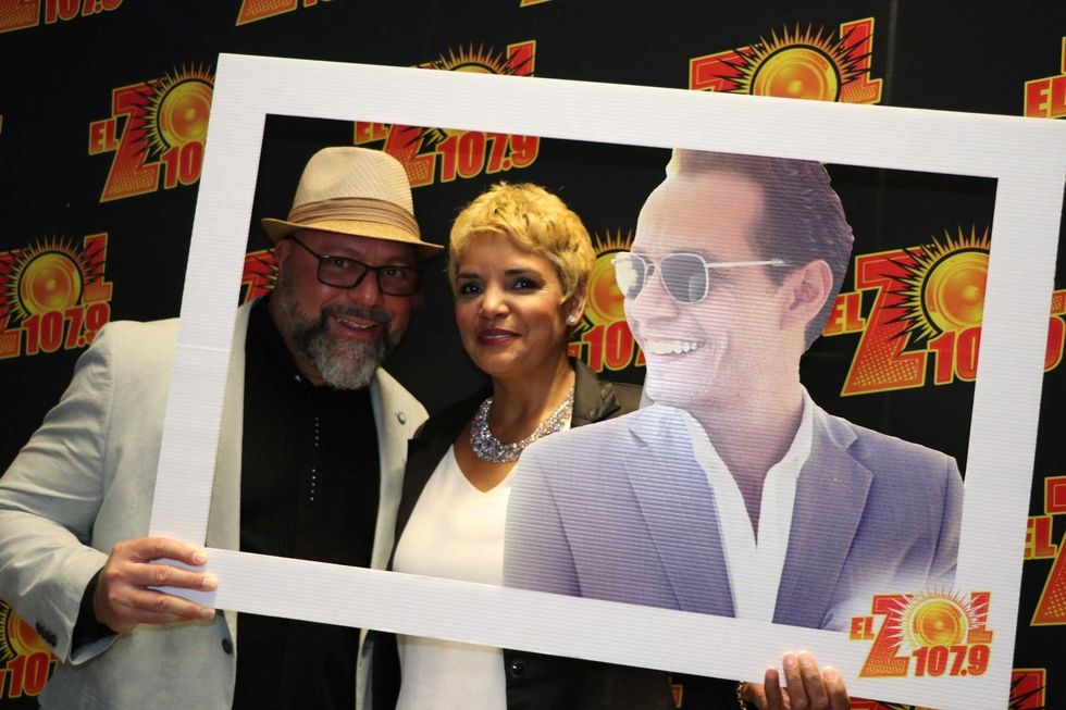 El Zol en Concierto de Marc Anthony