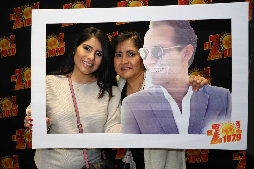 El Zol en Concierto de Marc Anthony