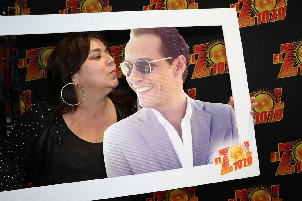 El Zol en Concierto de Marc Anthony