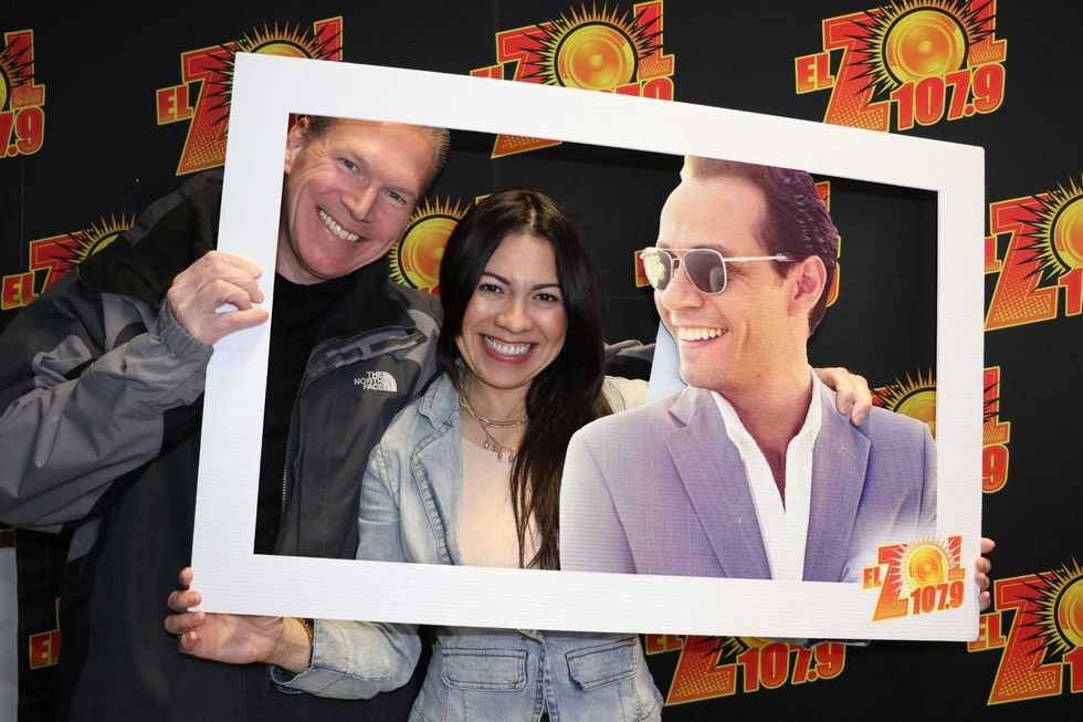 El Zol en Concierto de Marc Anthony